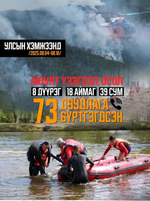 АЮУЛТ ҮЗЭГДЭЛ, ОСЛЫН 73 УДААГИЙН ДУУДЛАГА БҮРТГЭГДЖЭЭ